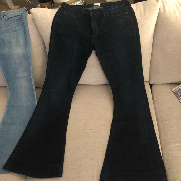 2 Pairs of Hudson Ferris Jeans - Picture 5 of 8